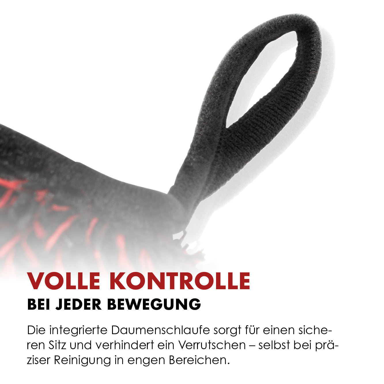 FingerFit Auto Waschhandschuhe (1 Paar)